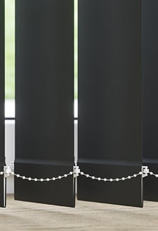 Roma (FR), Ebony - Vertical Blind Slats